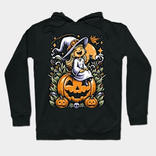 Little Helloween witch Hoodie